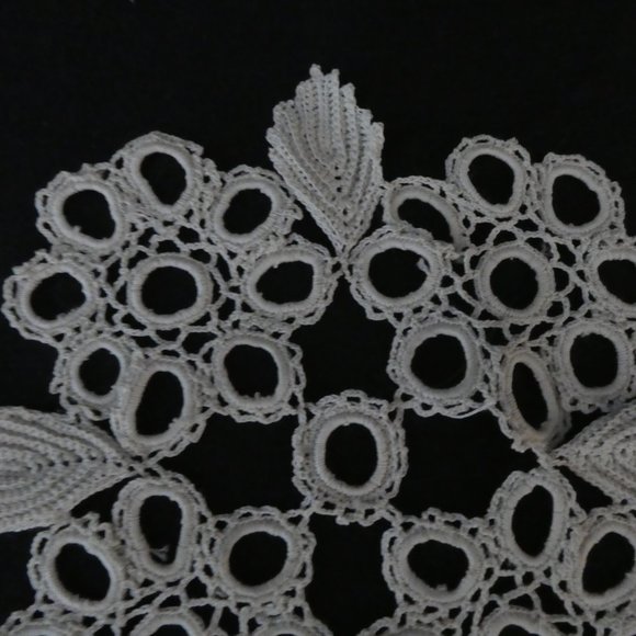 Gorgeous Handmade Vintage Crochet Doily - Picture 6 of 8